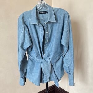 Ralph Lauren Denim Women’s Shirt